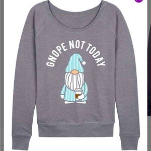Instant Message Gnome Gnope sweatshirt
